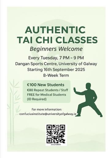 Beginner Tai Chi