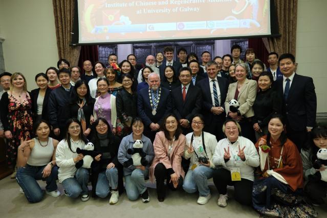 Chinese New Year 2024 Spring Gala Celebrations - Group Photo