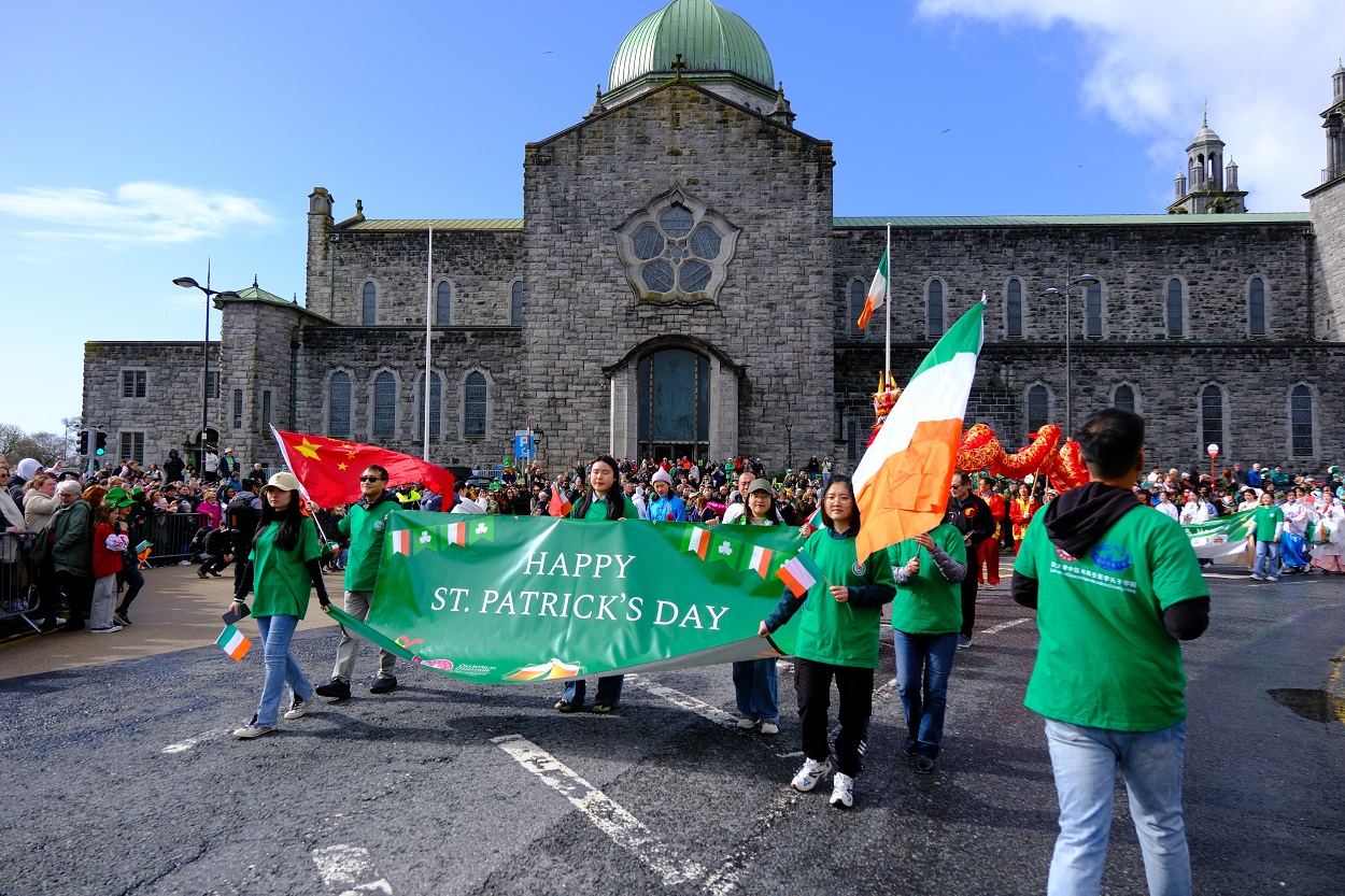 St Patricks Day Parade Banner