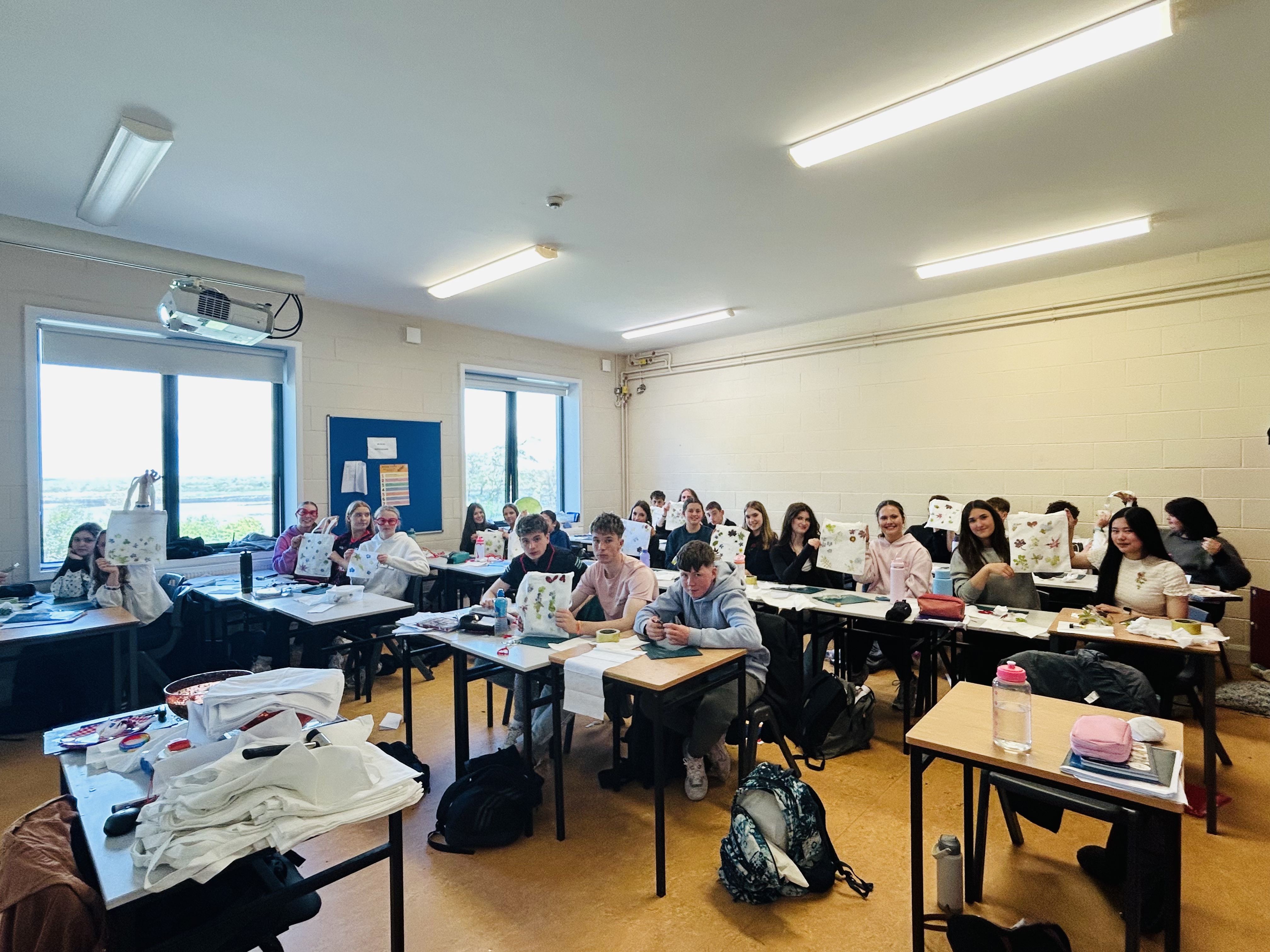 28th April Culture Acivity at Seamount College