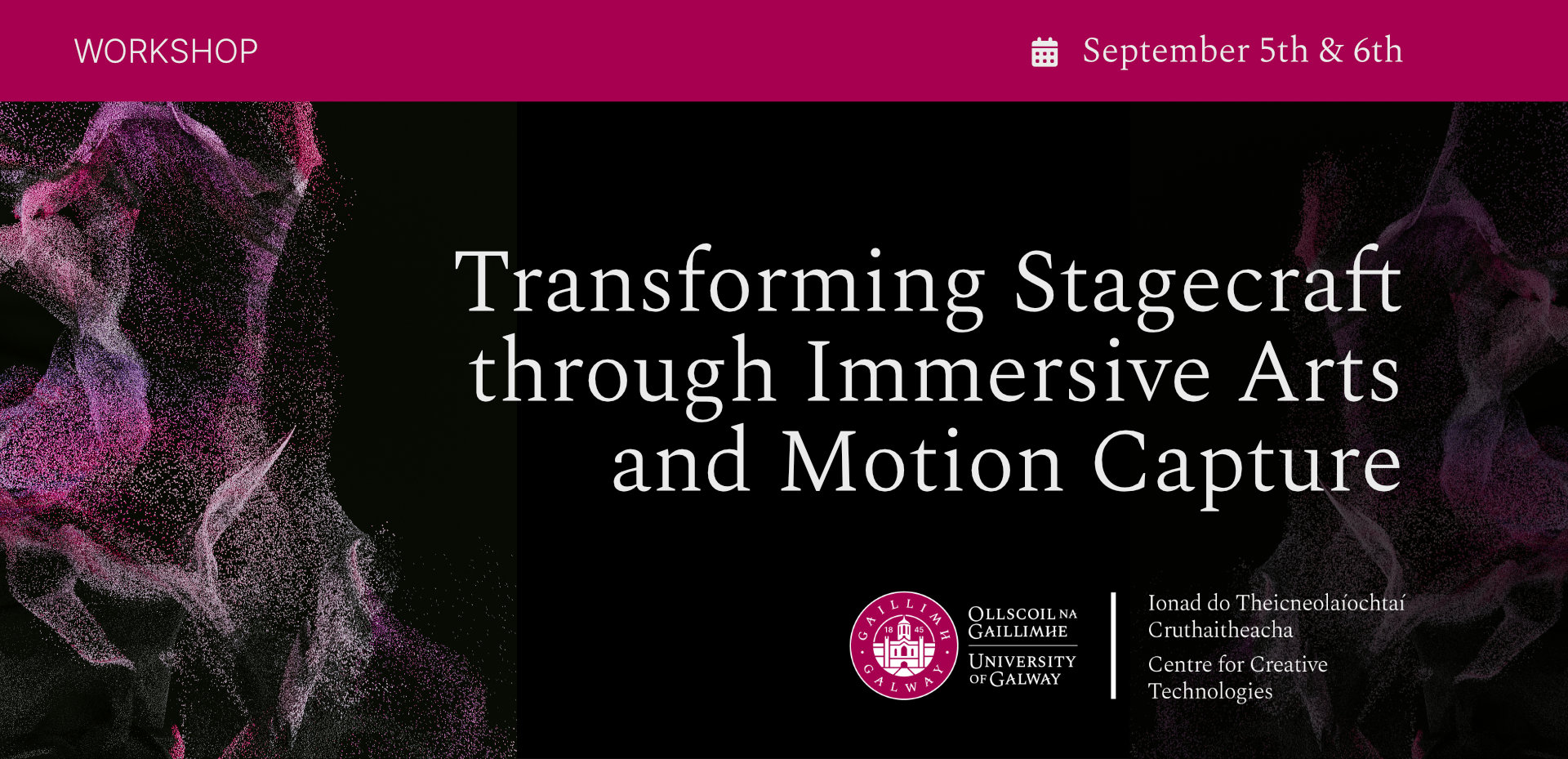 Transforming Stagecraft Through Immersive Arts and Motion Capture