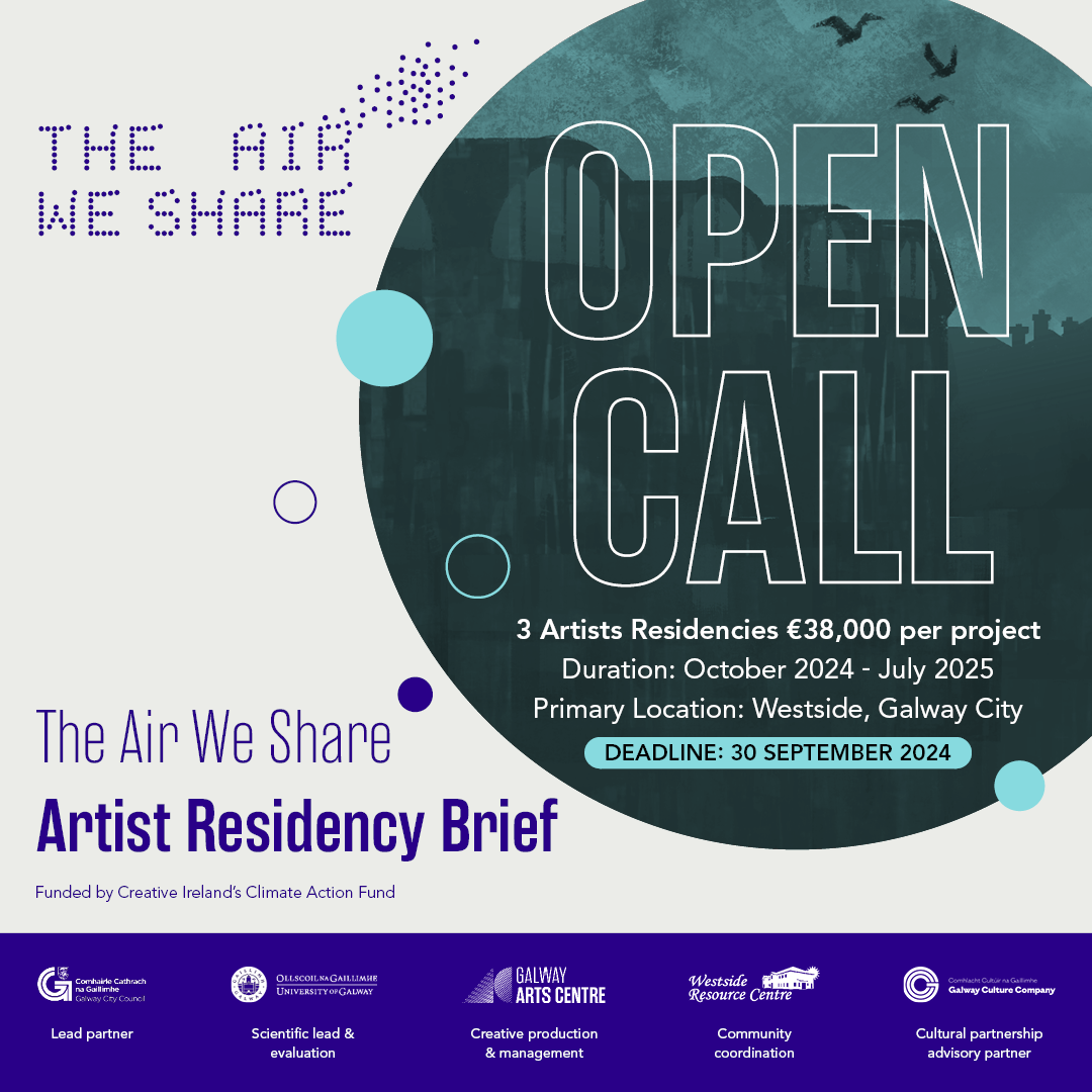 Air We Share Residency Banner