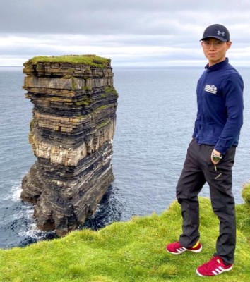 PDoc on a cliff