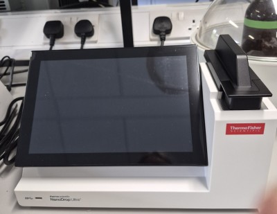 Nanodrop spectrometer