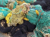 End of life fishing nets