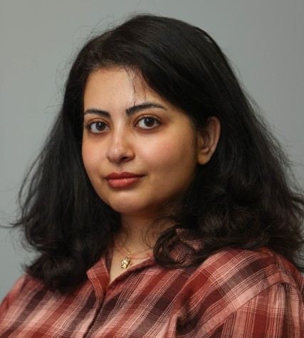 A head shot of Farzaneh Azarkaman