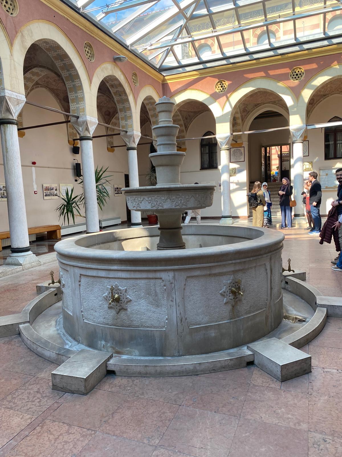 Sarajevo fountain