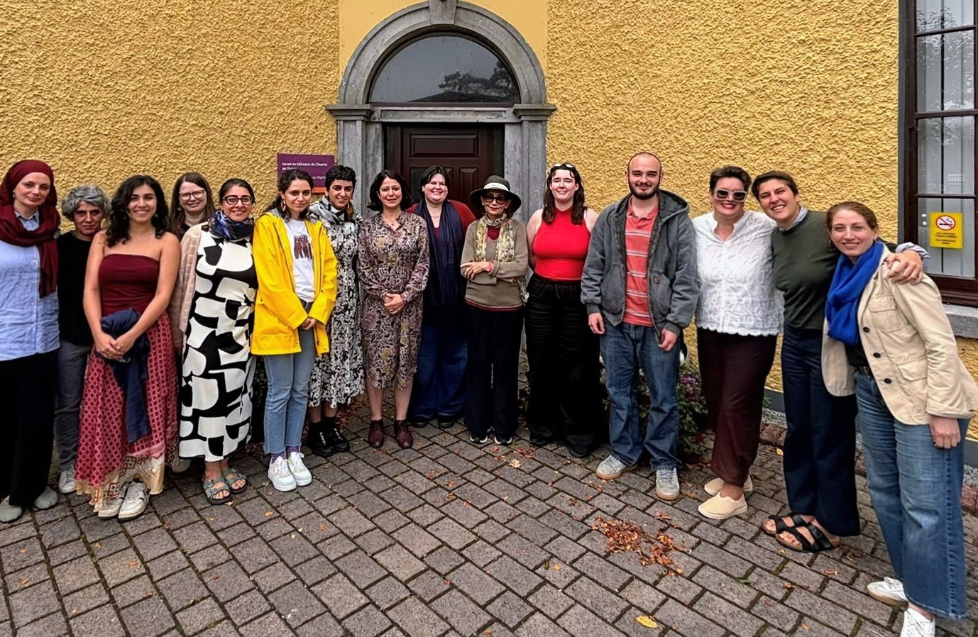 Gender and Justice participants