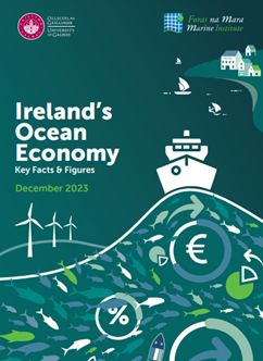 Title page of the Ireland Ocean Economy report