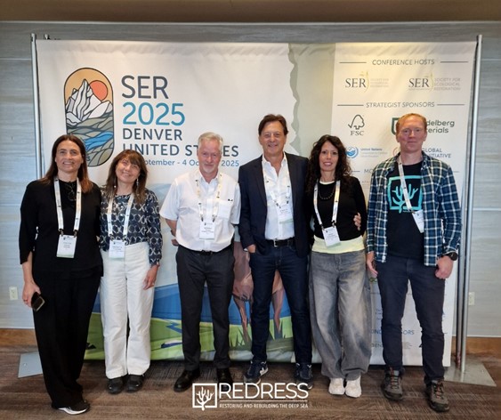 Pictured are symposium speakers (l to r) Cristina Gambi, Silvia Gallegati, Anthony Grehan, Roberto Danovaro, Cinzia Corinaldesi and Stephen Hynes