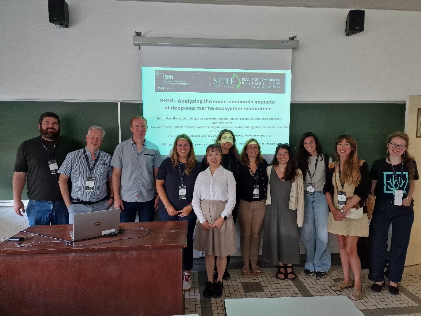 conference participants