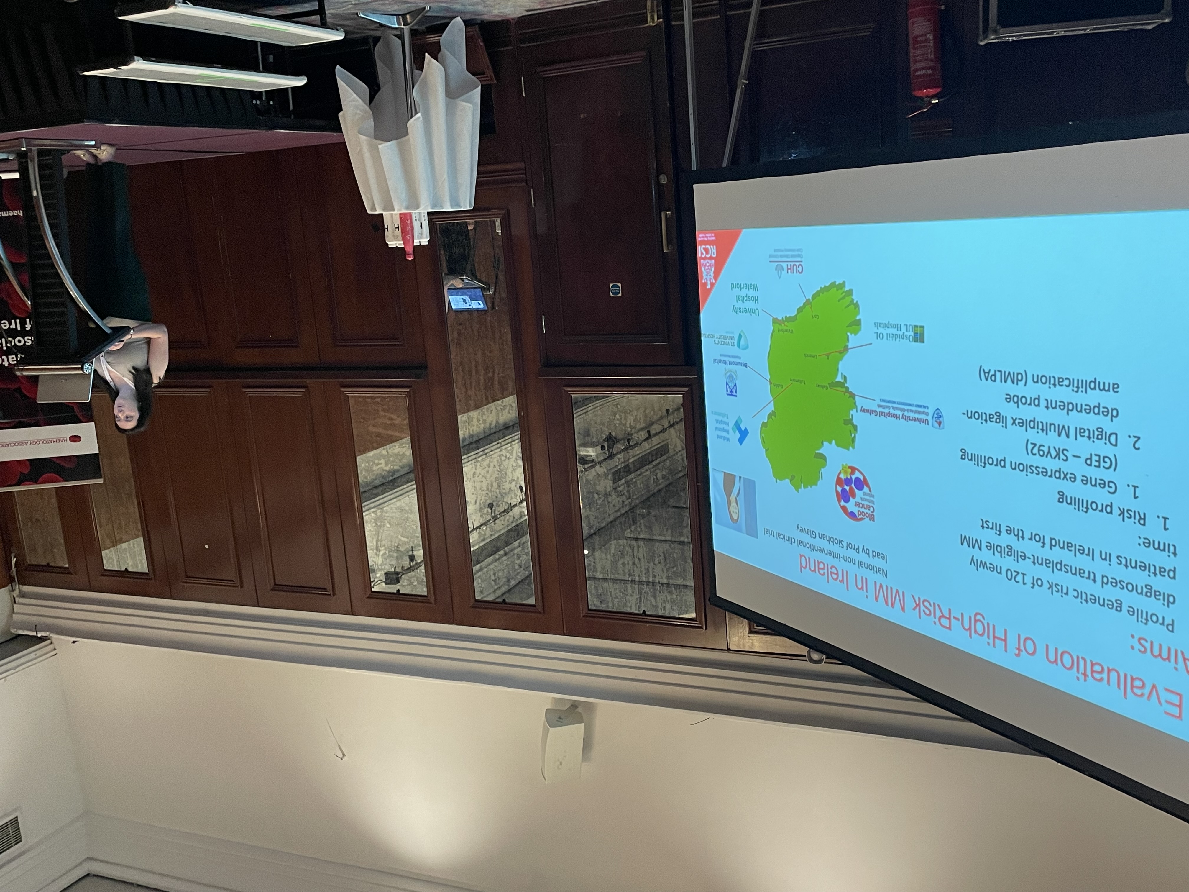 Roisin McAvera: SKY92 MOLECULAR PROFLING IN COMBINATION WITH MRD RISK PROFILING TO IDENTIFY HIGH-RISK MULTIPLE MYELOMA PATIENTS IN IRELAND (SKIP-MM)