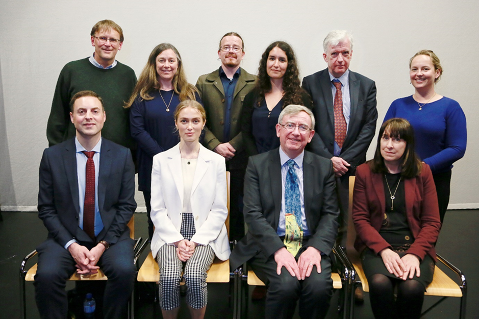 The launch of the EU Passworld Programme at the University of Galway