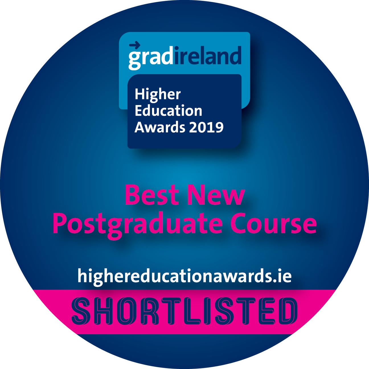 Gradireland best new course 2019 shortlisted
