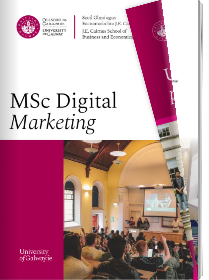 Digital Brochure MSc Digital Marketing 2025-26