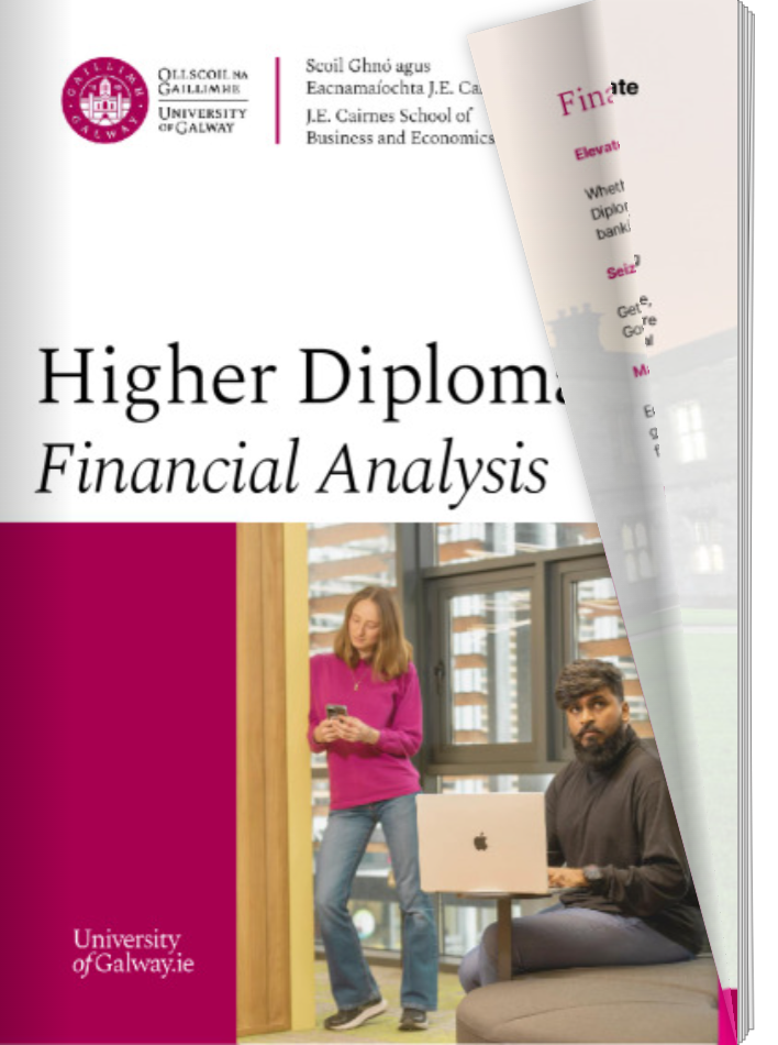 Digital Brochure Higher Diploma in Financial Analysis 2025-26