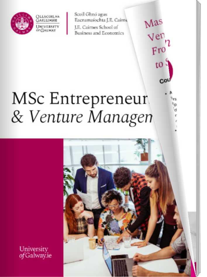 Digital Brochure MSc Entrepreneurship and Venture Management 2025-26