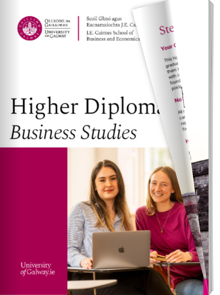 Digital Brochure Higher Diploma in Business Studies 2024