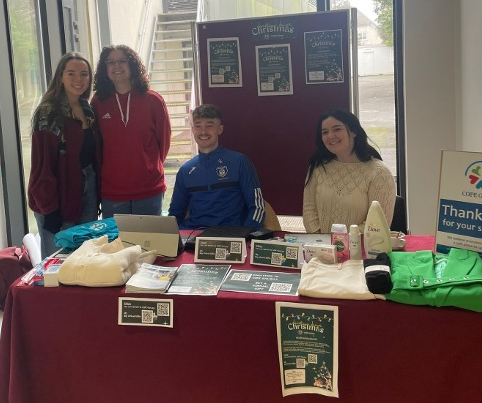 Psychology Students Combine Learning and Action to Support COPE Galway with Donation Drive