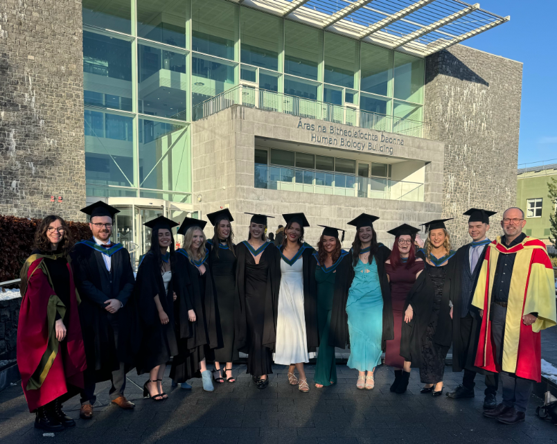 Congratulations to our graduating MSc in Clincal Neuroscience Class of 2024