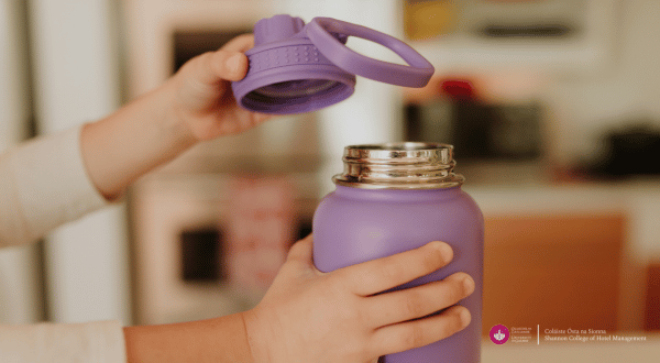 reusable water bottle
