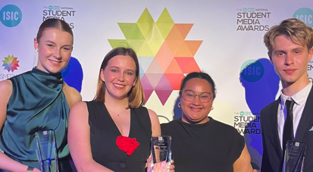 Journalism-2025 National Student Media Awards