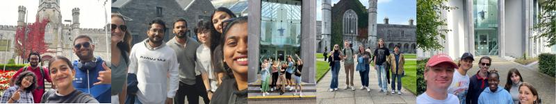 collage of student photos from past challenge