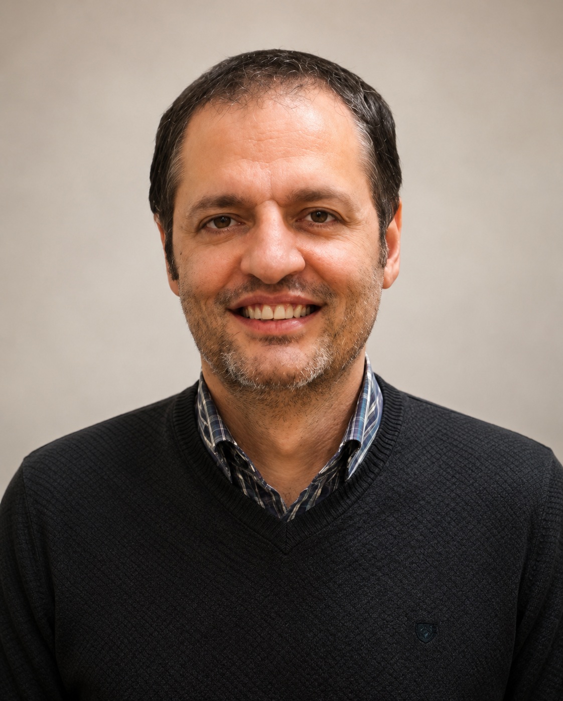Portrait of Amir Kari