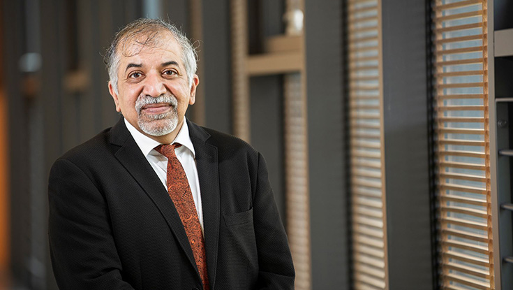 Professor Abhay Pandit, Scientific Director, CÚRAM, NUI Galway. Photo: Andrew Downes Xposure.ie