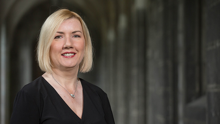 NUI Galway has announced the appointment of Professor Alma McCarthy as the next Head of School at J.