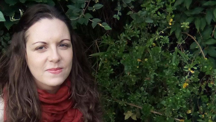 Saileog Ní Cheannabháin, atá ceaptha mar Amhránaí Cónaitheach ag OÉ Gaillimh 2021