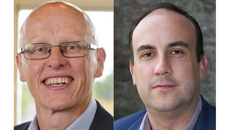 Professor Gerard O'Connor, School of Physics, University of Galway, Professor Garry Duffy, CÚRAM