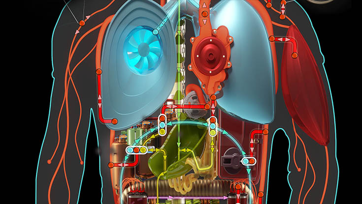 Using digital avatars, precision medicine aims to enable personalised therapeutic approaches rather 