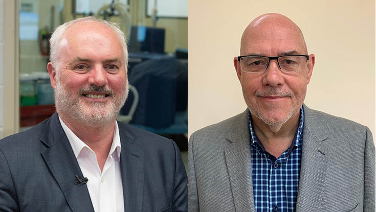 NUI Galway academics Professor Frank Barry and Professor Philip Dine have been  elected as Members o