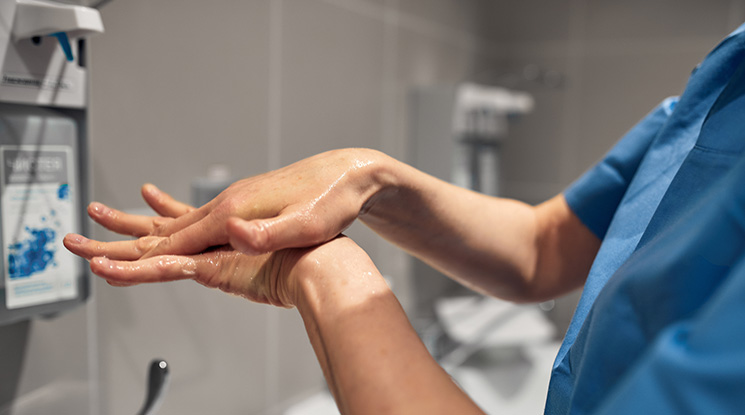 ICU Hand Hygiene