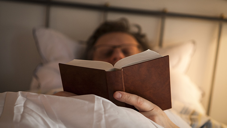 Reading in Bed