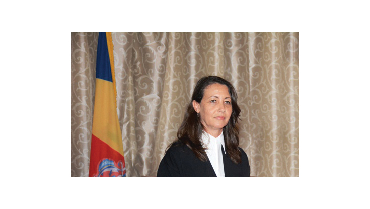 Chief Justice Dr Mathilda Twomey