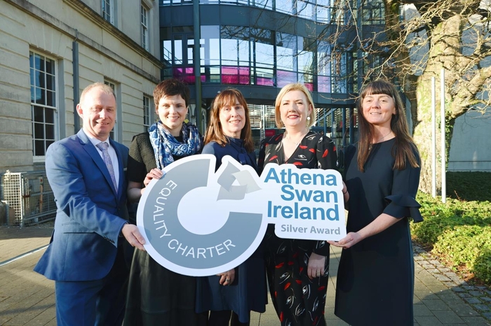 Athena Swan Silver Award University of Galway J.E. Cairnes School of Business & Economics