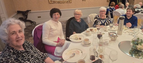 group attending RSA lunch 2026