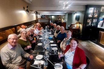 RSA group dinner in Derry