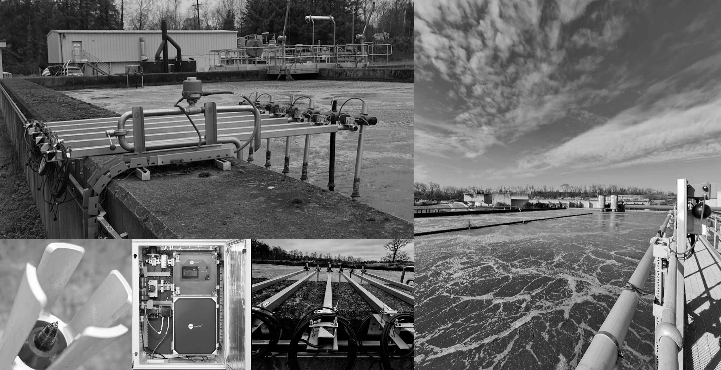 Process Instrumentation set up at Enniscorthy Wastewater Treatment Plant