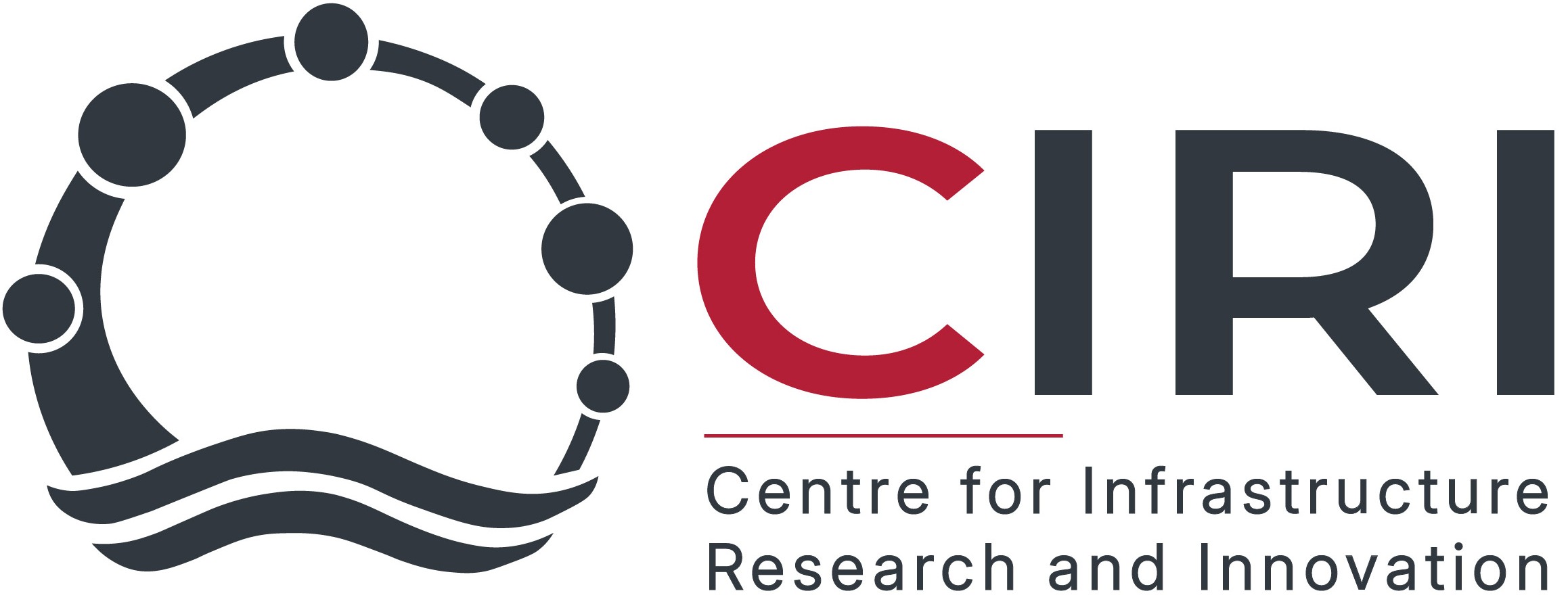 Centre for Infrastructure Research and Innovation logo with tag