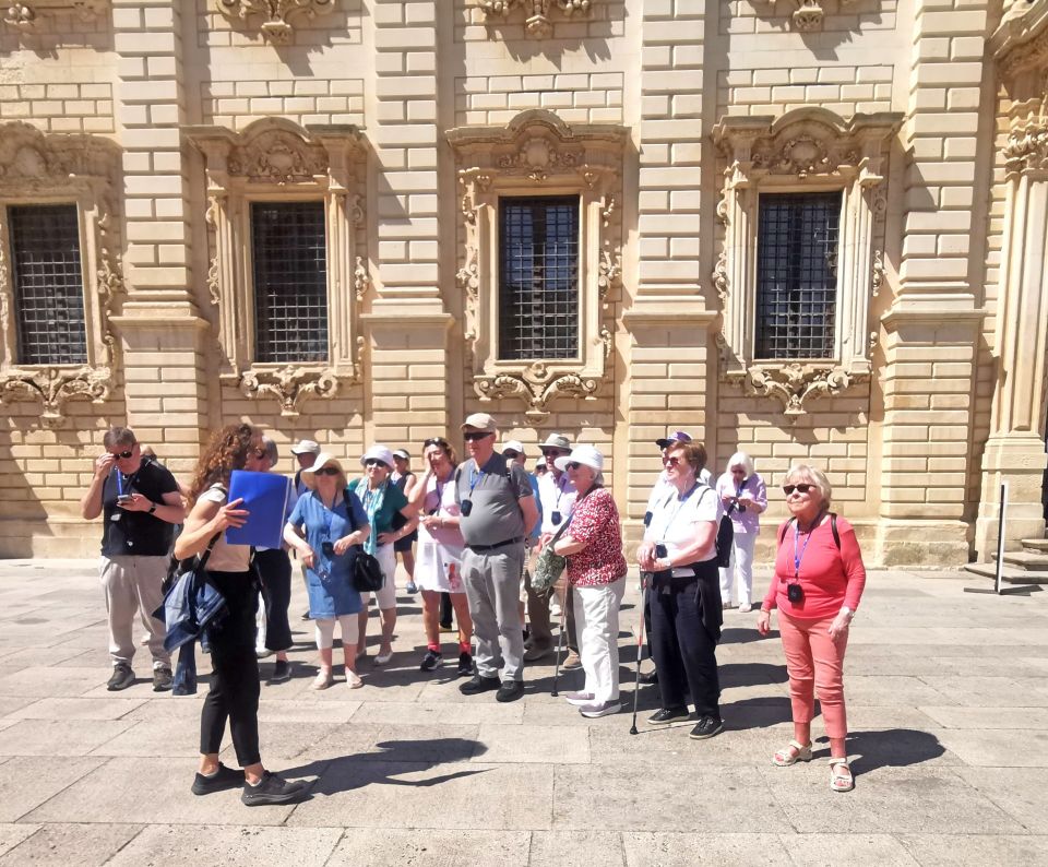 RSA Puglia trip 2026 group photo