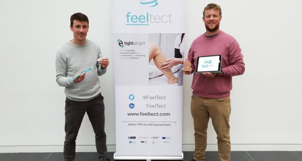 Medtech start-up addressing the slow healing and costly treatment of leg ulcers