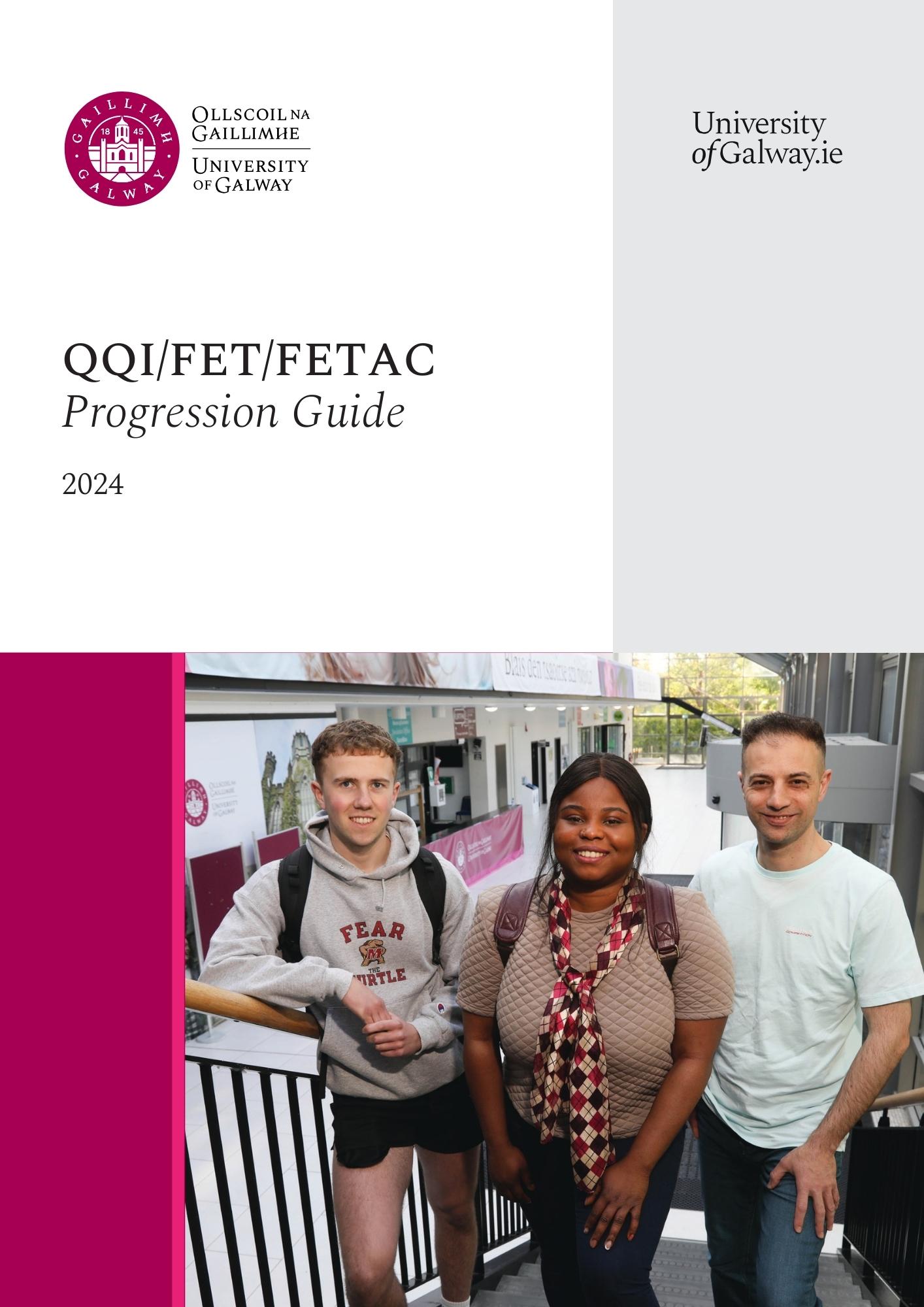 QQI (FETAC) Progression Guide 2024