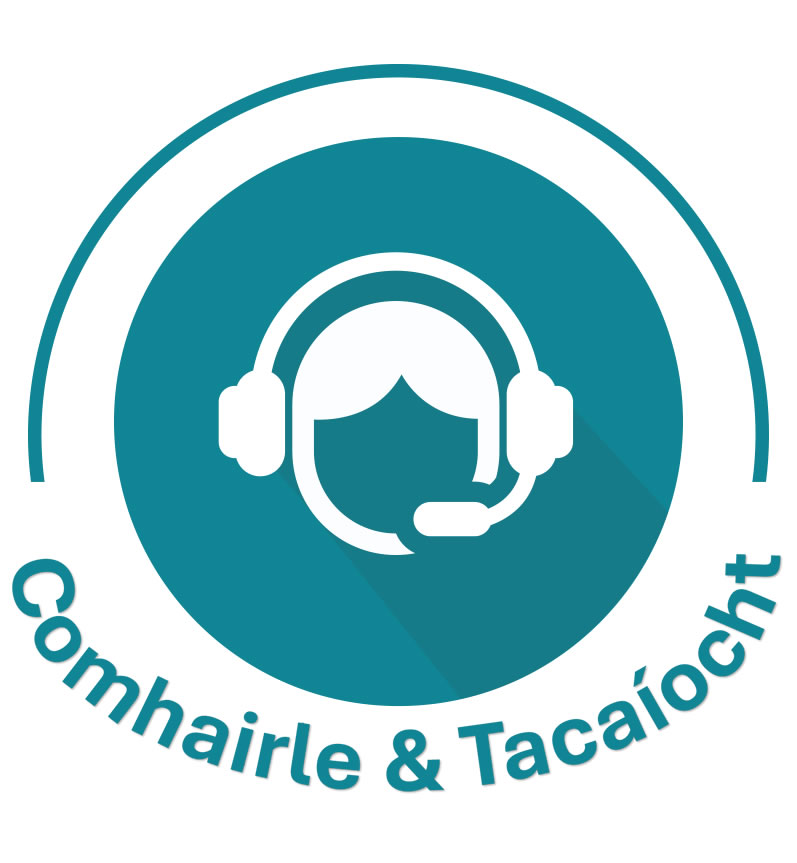 Comhairle & Tacaíocht 