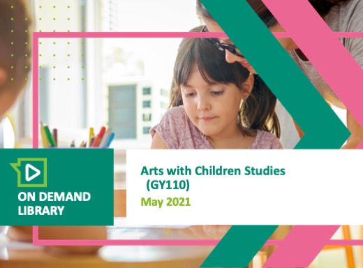 Arts with Children Studies
