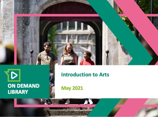 Arts at NUI Galway