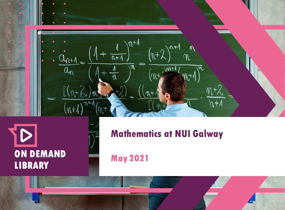 Mathematics at NUI Galway
