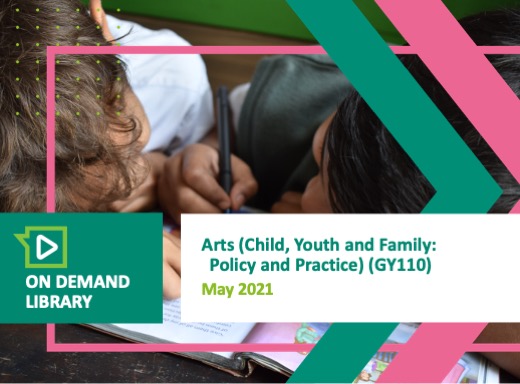 Arts (Child, Youth and Family: Policy and Practice